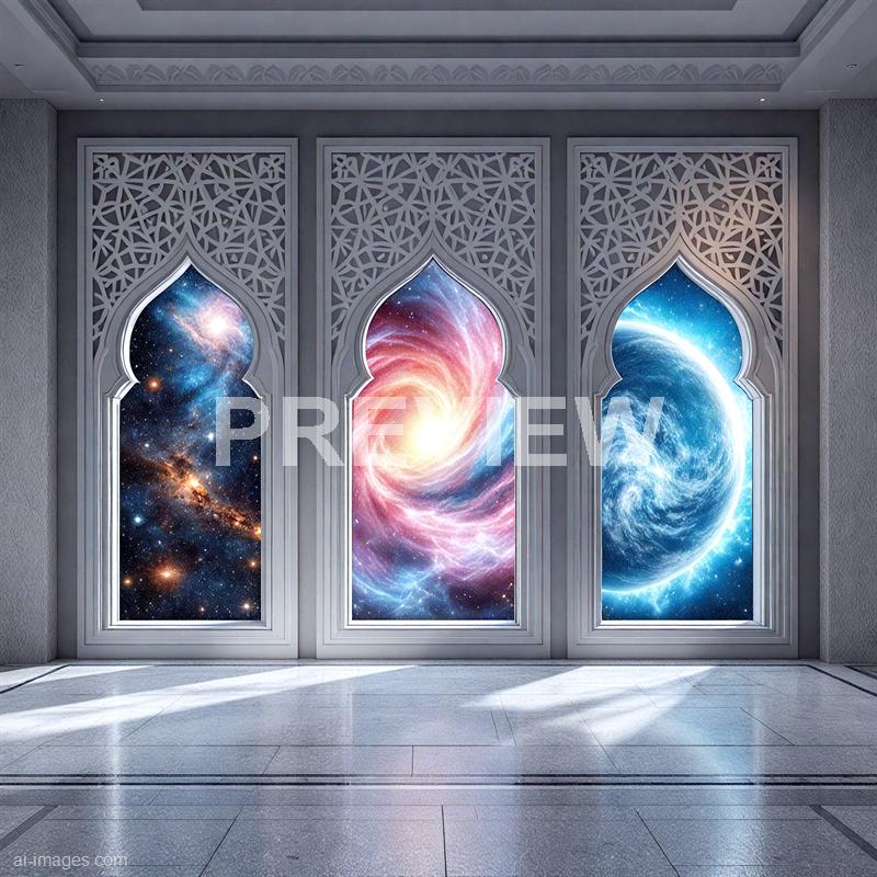 14390 - a-window-to-the-cosmos-a-3d-islamic-mashrabiya-each-o_250705165322_00001